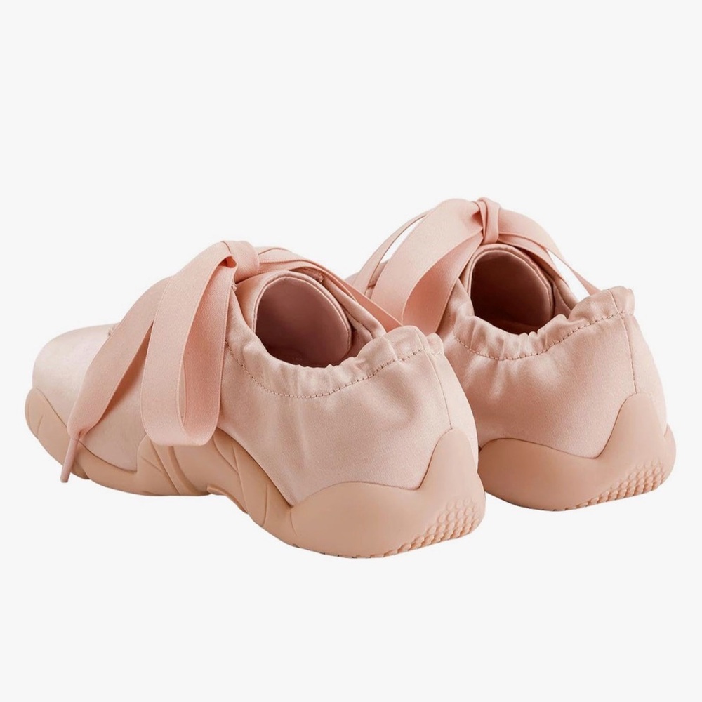 Pink Ballet Sneakers - Picture 4 of 9